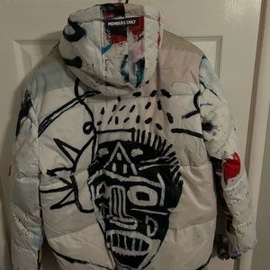 Members only puffer jacket 2 sizes L XL